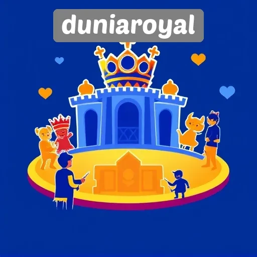 DuniaRoyal: Komunitas Game yang Ramah dan Terus Berkembang